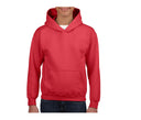 GILDAN HEAVY BLEND YOUTH HOODED SWEATSHIRT