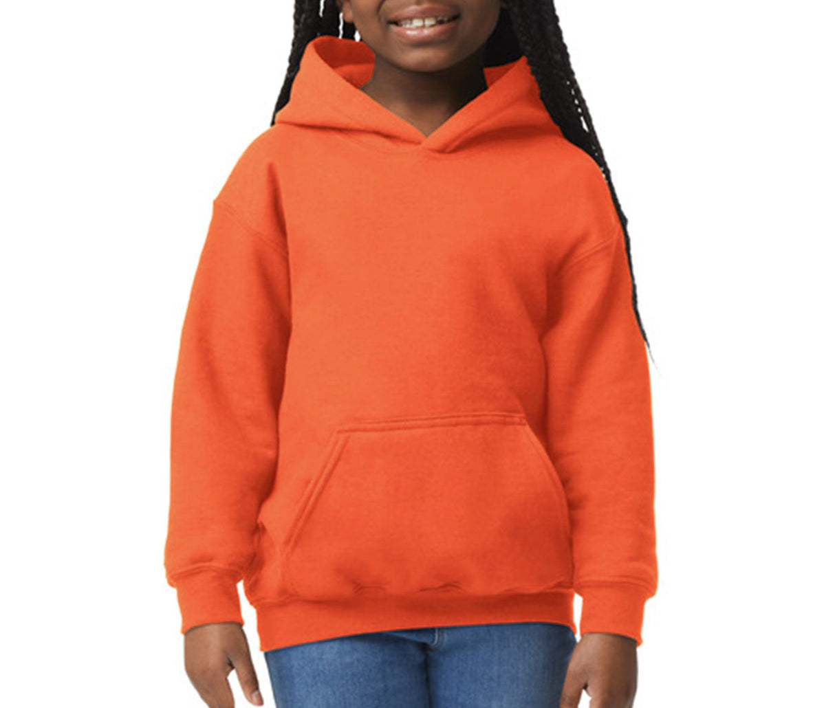 GILDAN HEAVY BLEND YOUTH HOODED SWEATSHIRT