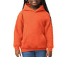 GILDAN HEAVY BLEND YOUTH HOODED SWEATSHIRT