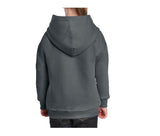 GILDAN HEAVY BLEND YOUTH HOODED SWEATSHIRT
