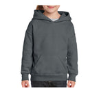 GILDAN HEAVY BLEND YOUTH HOODED SWEATSHIRT
