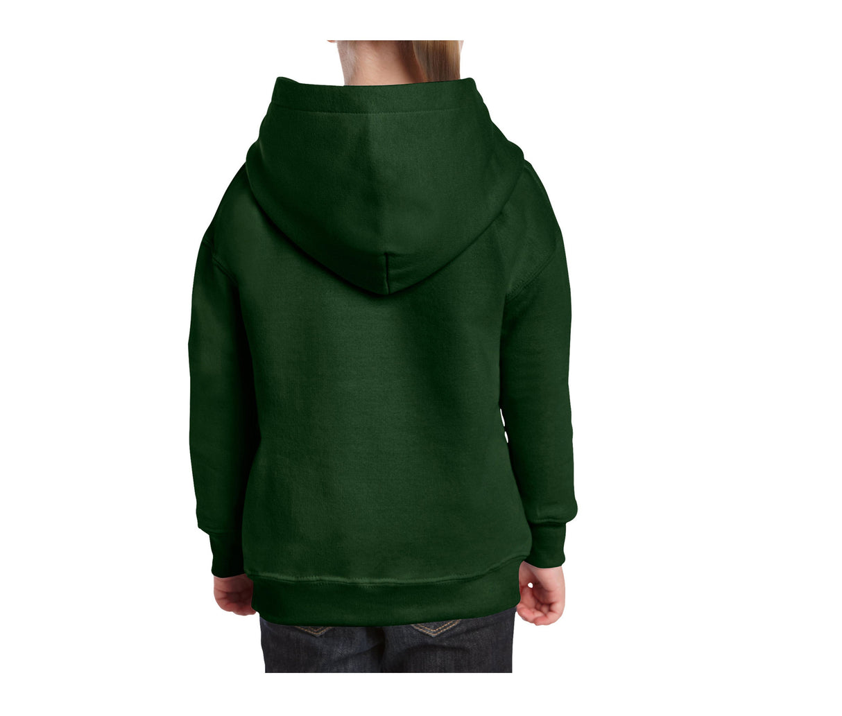 GILDAN HEAVY BLEND YOUTH HOODED SWEATSHIRT