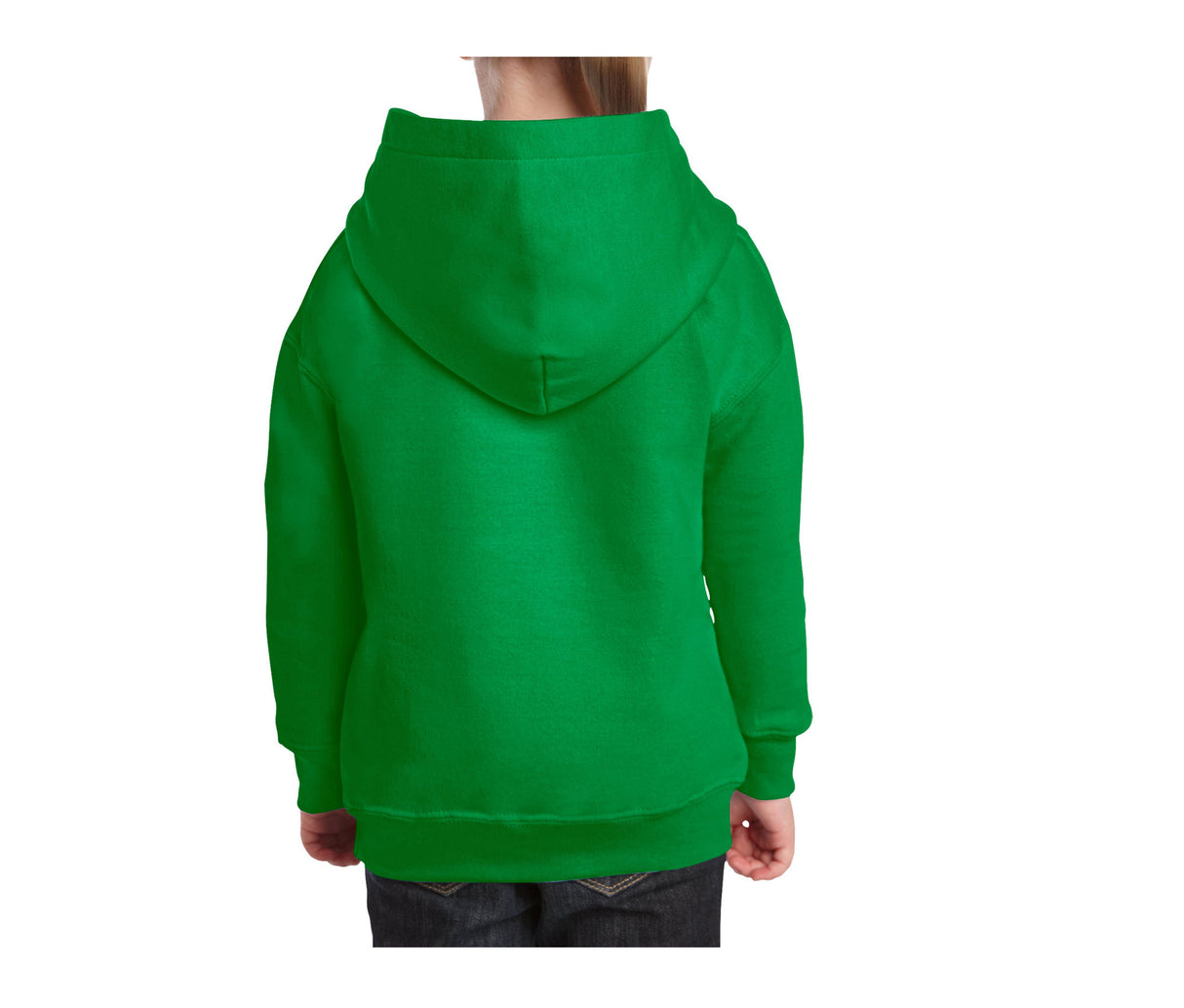 GILDAN HEAVY BLEND YOUTH HOODED SWEATSHIRT