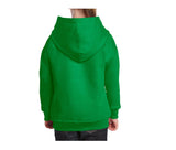 GILDAN HEAVY BLEND YOUTH HOODED SWEATSHIRT