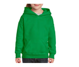GILDAN HEAVY BLEND YOUTH HOODED SWEATSHIRT