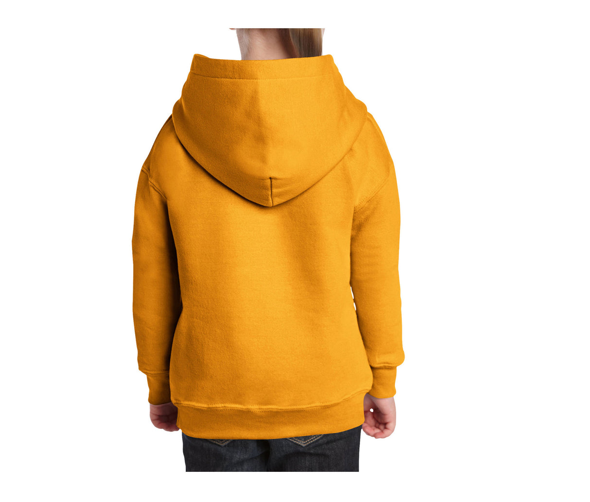 GILDAN HEAVY BLEND YOUTH HOODED SWEATSHIRT