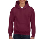 GILDAN HEAVY BLEND YOUTH HOODED SWEATSHIRT