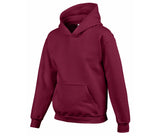 GILDAN HEAVY BLEND YOUTH HOODED SWEATSHIRT