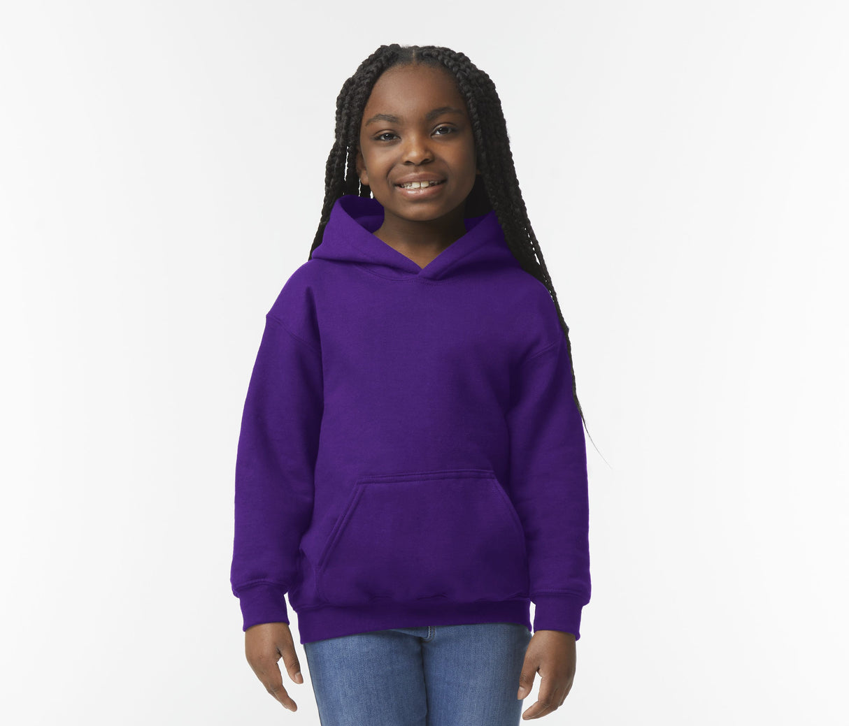 GILDAN HEAVY BLEND YOUTH HOODED SWEATSHIRT