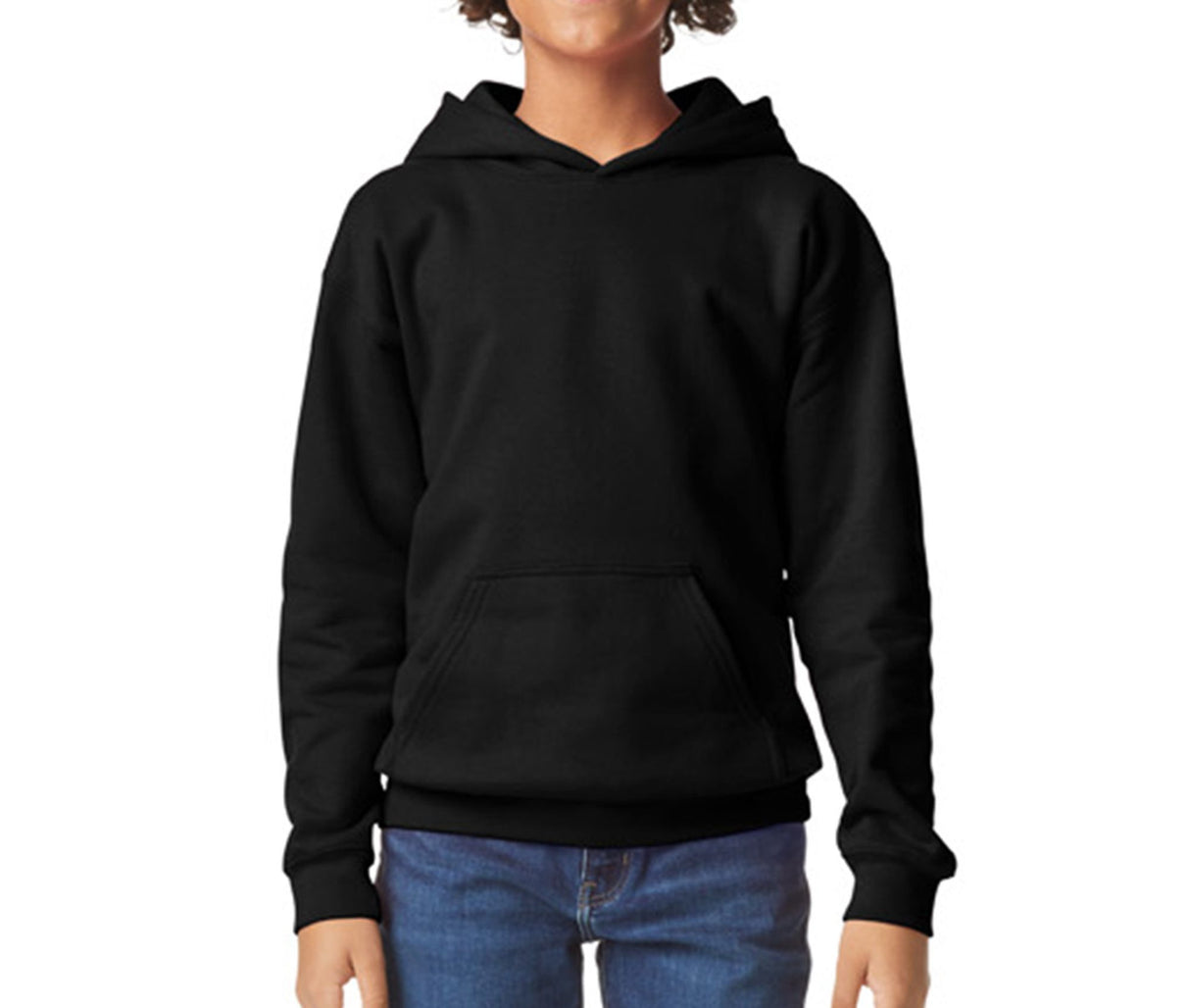 GILDAN SOFTSTYLE® MIDWEIGHT FLEECE YOUTH HOODIE