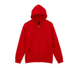 GILDAN SOFTSTYLE MIDWEIGHT FLEECE ADULT FULL ZIP HOODED SWEATSHIRT