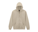 GILDAN SOFTSTYLE MIDWEIGHT FLEECE ADULT FULL ZIP HOODED SWEATSHIRT