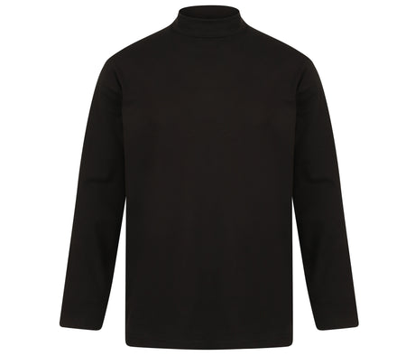 LONG SLEEVED ROLL NECK TOP