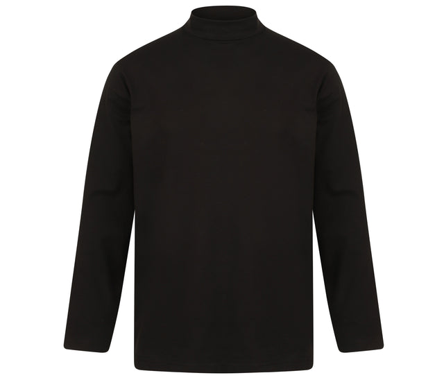 LONG SLEEVED ROLL NECK TOP