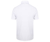 HENBURY MEN’S STRETCH POLYESTER POLO SHIRT