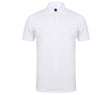 MEN’S STRETCH POLYESTER POLO SHIRT