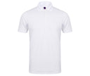 MEN’S STRETCH POLYESTER POLO SHIRT