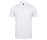 MEN’S STRETCH POLYESTER POLO SHIRT