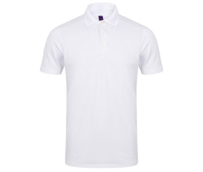 MEN’S STRETCH POLYESTER POLO SHIRT