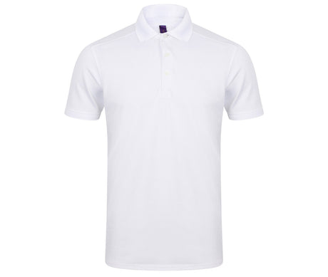 MEN’S STRETCH POLYESTER POLO SHIRT