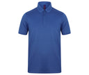HENBURY MEN’S STRETCH POLYESTER POLO SHIRT
