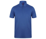 HENBURY MEN’S STRETCH POLYESTER POLO SHIRT