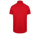 HENBURY MEN’S STRETCH POLYESTER POLO SHIRT
