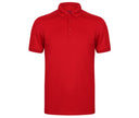 HENBURY MEN’S STRETCH POLYESTER POLO SHIRT