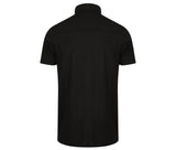 HENBURY MEN’S STRETCH POLYESTER POLO SHIRT