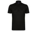 HENBURY MEN’S STRETCH POLYESTER POLO SHIRT