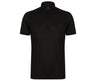 HENBURY MEN’S STRETCH POLYESTER POLO SHIRT