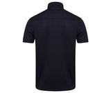 HENBURY MEN’S STRETCH POLYESTER POLO SHIRT