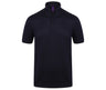 HENBURY MEN’S STRETCH POLYESTER POLO SHIRT