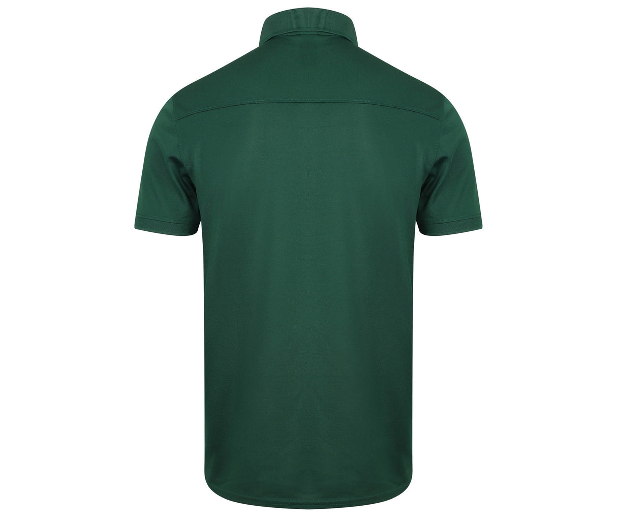 HENBURY MEN’S STRETCH POLYESTER POLO SHIRT