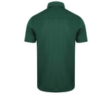 HENBURY MEN’S STRETCH POLYESTER POLO SHIRT