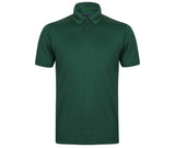 HENBURY MEN’S STRETCH POLYESTER POLO SHIRT