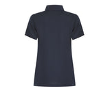 HENBURY LADIES' RECYCLED POLYESTER POLO SHIRT