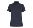 LADIES' RECYCLED POLYESTER POLO SHIRT