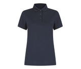 LADIES' RECYCLED POLYESTER POLO SHIRT