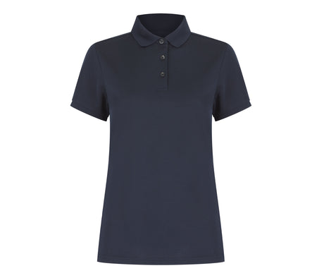 LADIES' RECYCLED POLYESTER POLO SHIRT