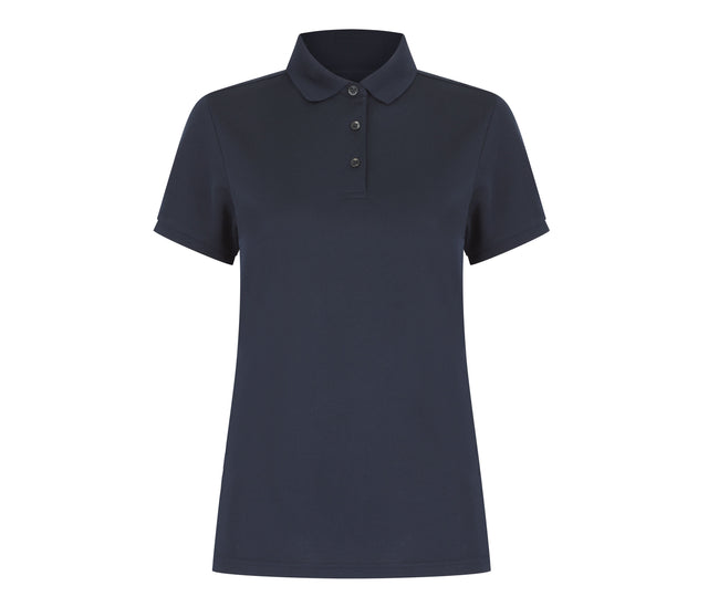LADIES' RECYCLED POLYESTER POLO SHIRT