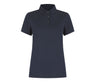 LADIES' RECYCLED POLYESTER POLO SHIRT