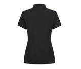 HENBURY LADIES' RECYCLED POLYESTER POLO SHIRT