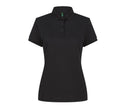 HENBURY LADIES' RECYCLED POLYESTER POLO SHIRT