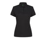 HENBURY LADIES' RECYCLED POLYESTER POLO SHIRT