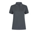 HENBURY LADIES' RECYCLED POLYESTER POLO SHIRT