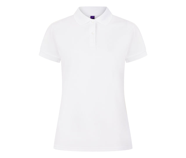 LADIES' COOLPLUS® WICKING POLO SHIRT