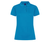 HENBURY LADIES' COOLPLUS® WICKING POLO SHIRT