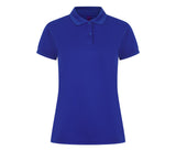 HENBURY LADIES' COOLPLUS® WICKING POLO SHIRT