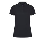 HENBURY LADIES' COOLPLUS® WICKING POLO SHIRT